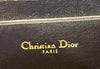 Christian Dior - Lady Dior - Antique Gold Denim Studded Camera - Chain Crossbody