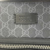Gucci - GG Monogram Canvas / Leather Black Belt Bag / Fanny Pack - FULL KIT