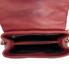Saint Laurent LouLou Toy Strap Bag in Quilted Y Leather Red Cranberry Crossbody
