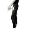 The Row - New w/ Tags - Mino Leather Cropped Pant - Black - Slim Fit - S
