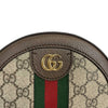 Gucci - Ophidia GG Mini Round Shoulder Bag - NEW Kitted