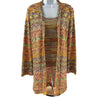 Missoni for Nordstrom - Chevron Cardigan and Striped Tank Top - 38 US X