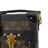 Louis Vuitton - LV m45943 Petite Malle Small Hard Case - Brown / Black Crossbody