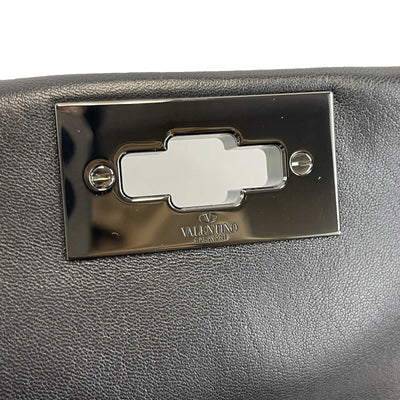 Valentino Garavani - NEW Large Lambskin Leather w/ Roman Studs - Shoulder Bag