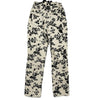 Rodarte - Floral Jeans Straight-Fit in Cream | FALL WINTER '20 - Bottoms