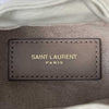 Saint Laurent - Excellent - Pac Pac Ruched Hobo Bag - Winter White Shoulder Bag