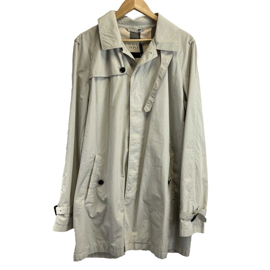 Burberry - New w/ Tags - Burberry Brit Trench Coat - Khaki / Beige - XL Jacket