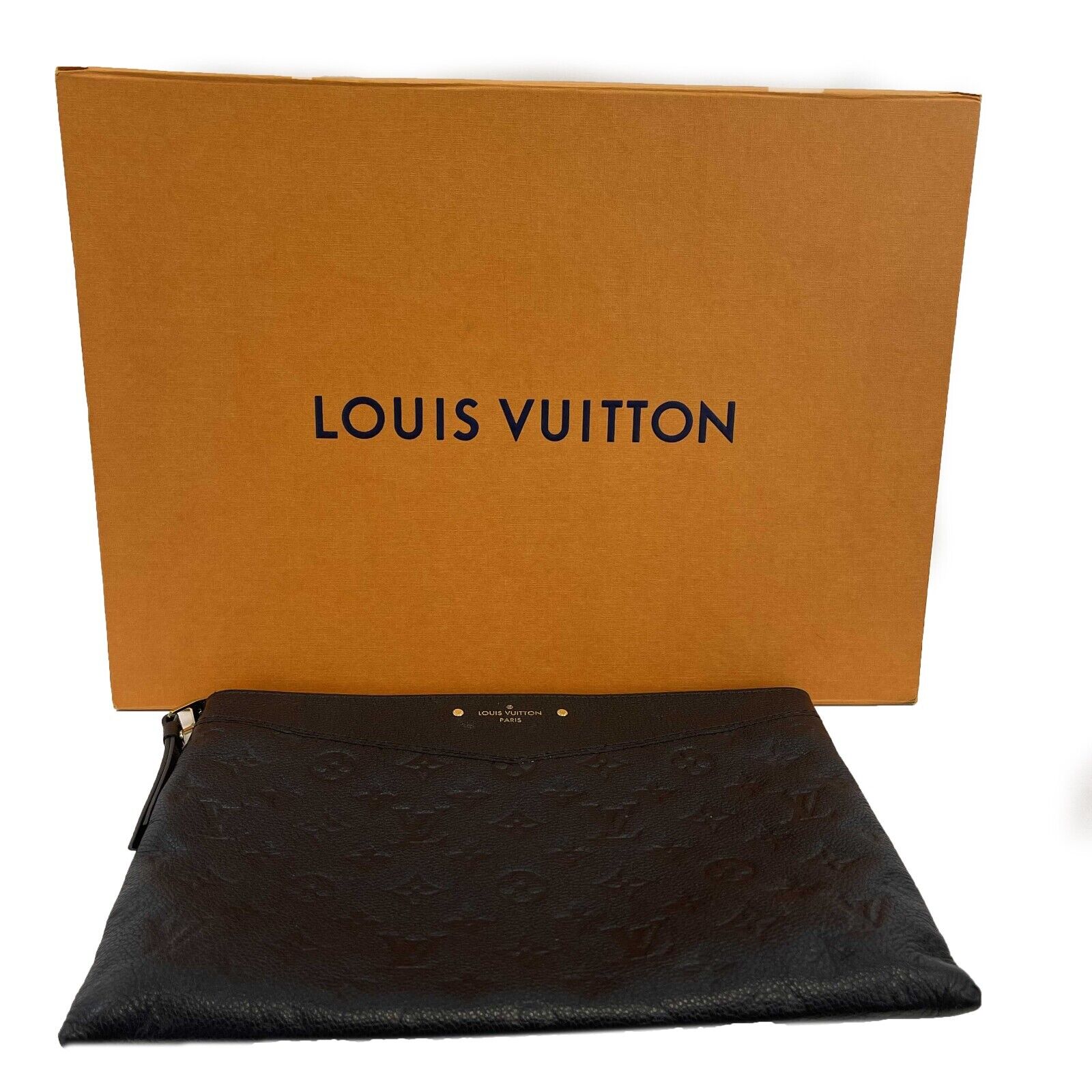 Louis Vuitton - LV - Daily Pouch in Monogram Black Empreinte