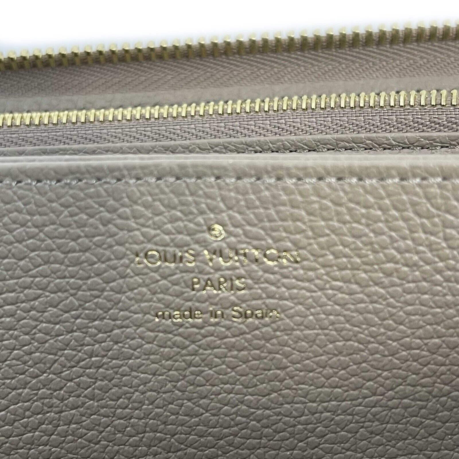 Louis Vuitton - LV - Monogram Empreinte embossed Zippy Wallet - BougieHabit