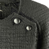 ISABEL MARANT - Raw Edge Matelassé Virgin Wool Jacket - Black - 36 US S