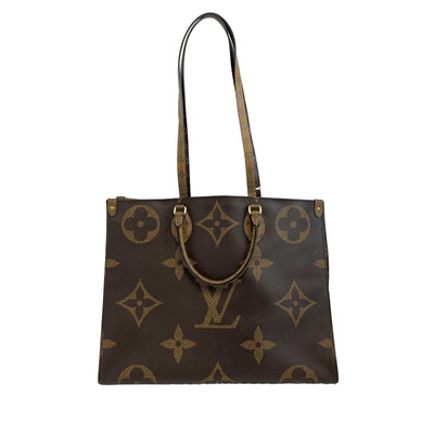 Louis Vuitton - OnTheGo GM Monogram - Top Handle Tote w/ Shoulder Stra -  BougieHabit
