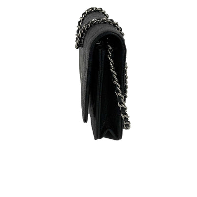 CHANEL - Wallet On Chain CC Caviar Leather WOC / Crossbody