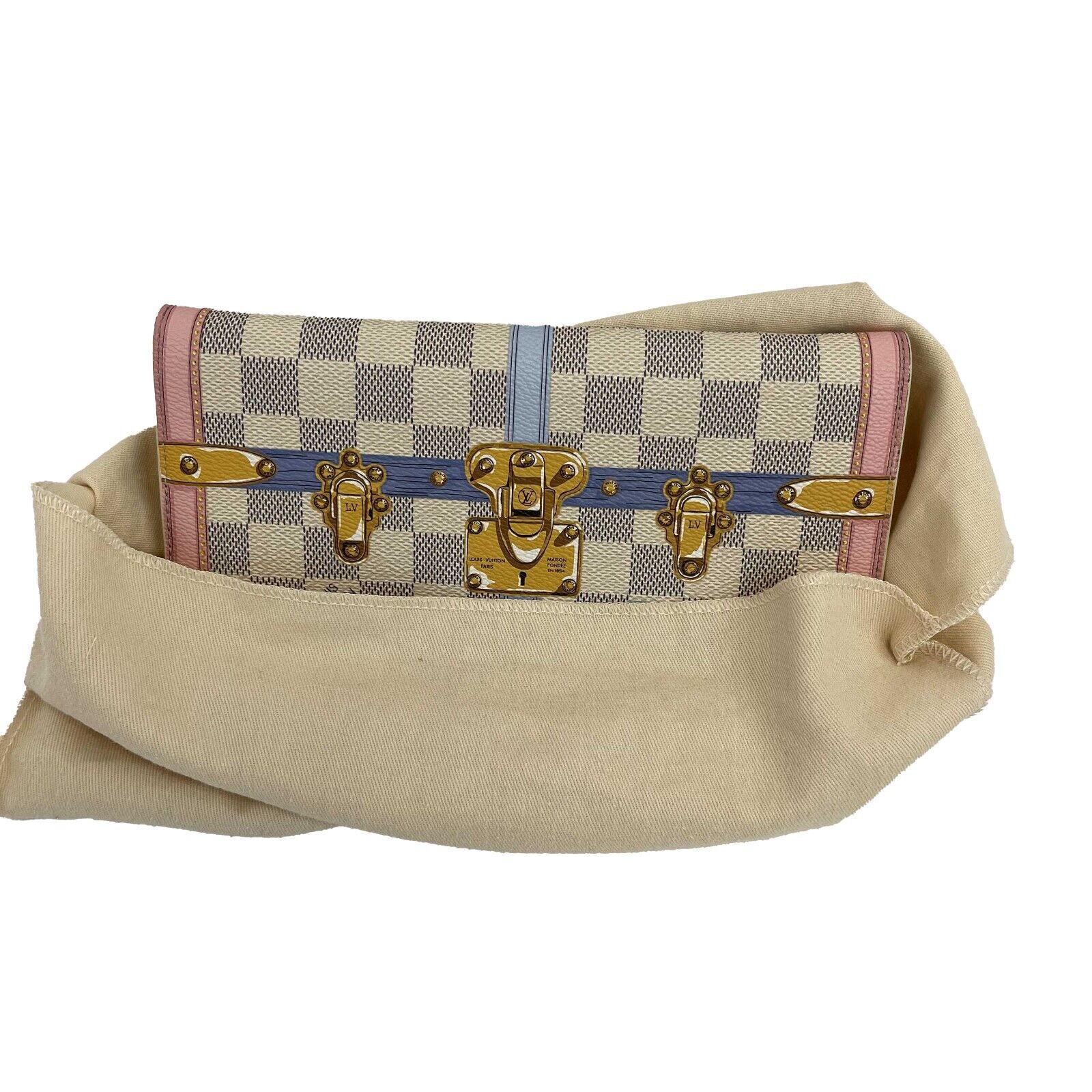 Louis Vuitton Summer Trunks For Monogram Canvas and Damier Azur - Spotted  Fashion