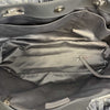 CHANEL - Vinyl Quilted Funny Tweed Tote Grey Silver Patchwork Shoulder Bag