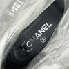 CHANEL - 18S Capped Toe CC PVC Mid-Calf Boots - 38 US 8