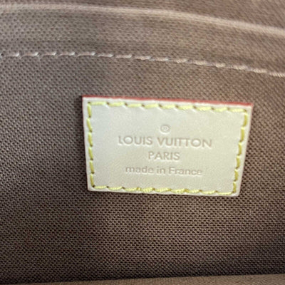 Louis Vuitton - Multi Pochette Accessories in Light Pink / Brown Crossbody
