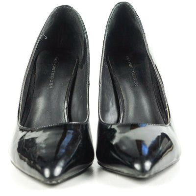 Kurt Geiger Heels KG Black Patent Leather Pointed Toe 38 - US 8