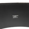 CHANEL - Excellent - 07P CC Logo Wide Patent Waist - Black - 80 - 32 - Belt