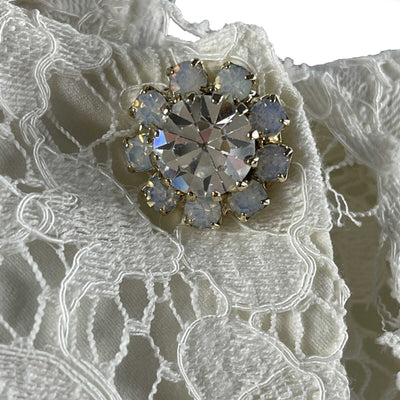 Dolce & Gabbana - Lace White Blazer - Size KIDS 11/12 - Adult XS