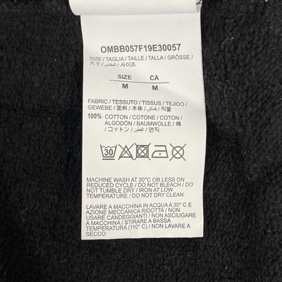 Off-White - Arrows Incomplete Hoodie - Black and Multicolor - Medium - Jacket