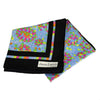 Jeanne Lanvin - Neon Mosaic w/ Black Border - Multicolor - One Size
