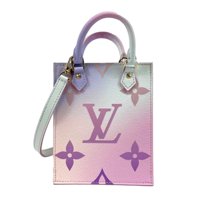 Louis Vuitton - NEW Petit Sac Plat Mini Spring In The City Limited Edition 22