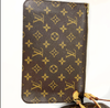 Louis Vuitton - LV Neverfull NM MM - Brown Tote w/ Pouch