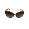 Chanel - Crystal Baguette Cat Eye 5309-B - Brown - Sunglasses