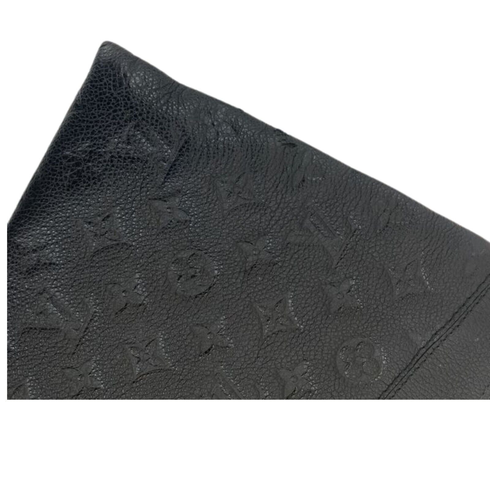 Louis Vuitton LV Daily pouch bicolor leather Black ref.550719