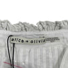 Alice + Olivia - New w/ Tags - Lace Cropped Blouse - Off-White - XS - Top
