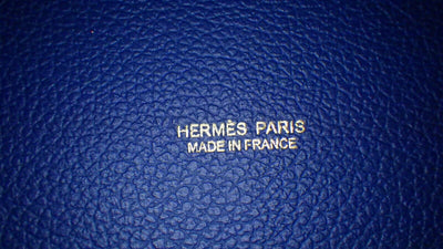 Hermes - Kelly Danse II 2019 - Deep Blue - Belt Bag - Swift Leather