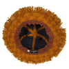 CHANEL - Vintage Orange Cloth Yarn Bucket Hat - Fringe Detail - 57 / S