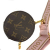 Louis Vuitton - Multi Pochette Accessories in Light Pink / Brown Crossbody