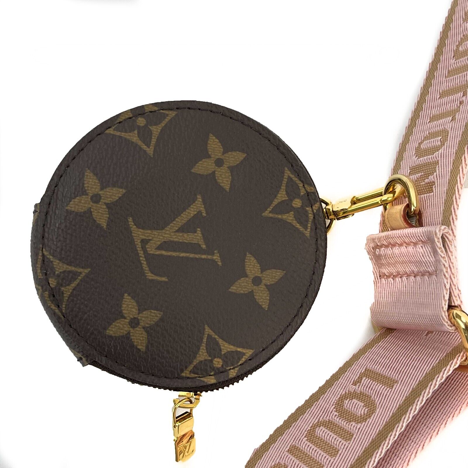 Louis Vuitton Multi-pocket Accessories Brown Cloth ref.158317 - Joli Closet