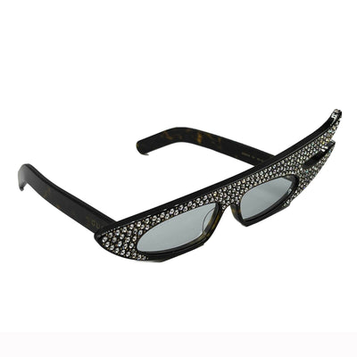 GUCCI - New w/ Tags - Hollywood Forever GG0240S Crystal Embellished Sunglasses