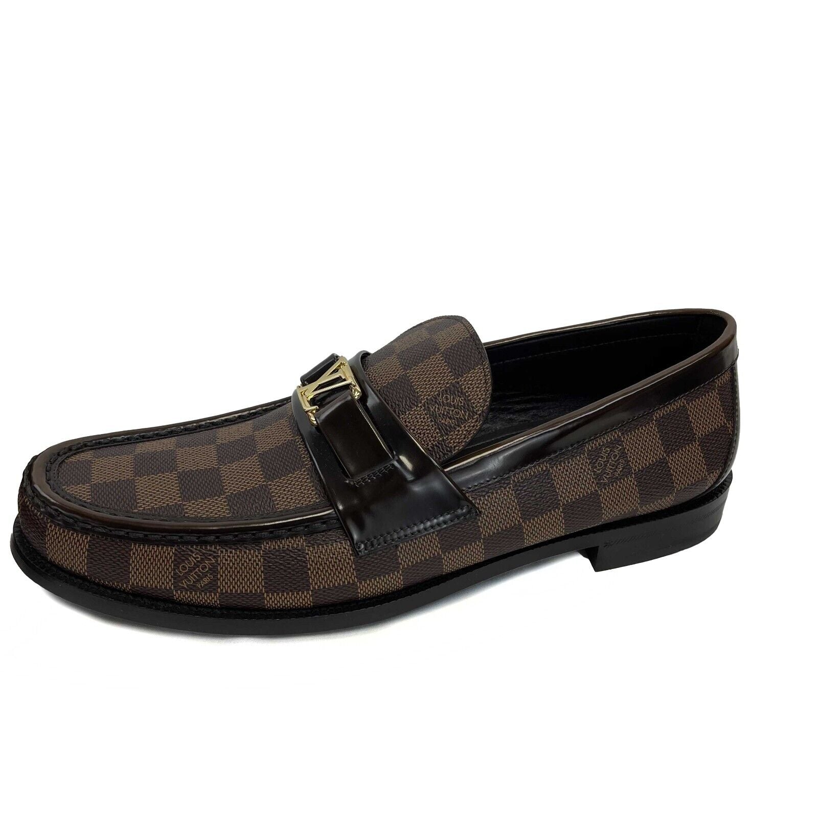 Louis Vuitton Major Loafer BROWN. Size 09.5