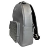 MCM - NWT Silver Large Stark Backpack - Silver & Black NEW - Retail $1350