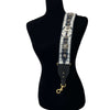 Christian Dior - Shoulder Strap with Ring Blue Dior Oblique Embroidery