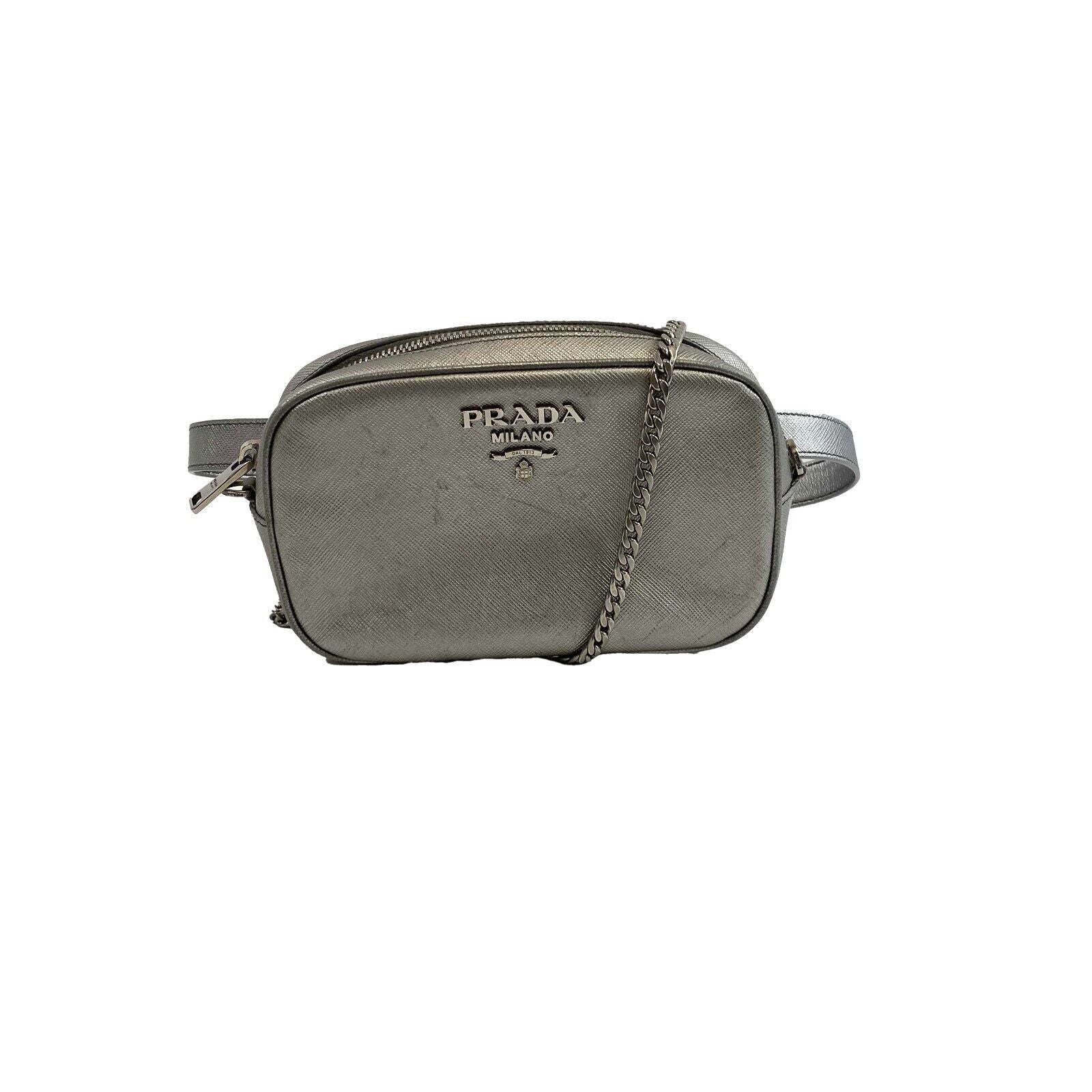 Prada Odette leather mini-bag