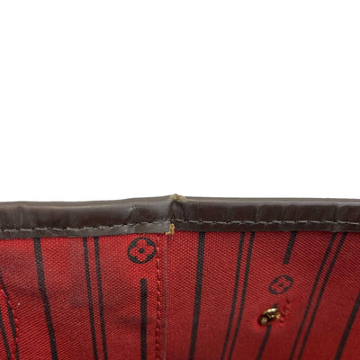 Louis Vuitton - LV - Neverfull Damier Ebene GM - Brown Tote / Shoulder Bag