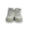 CHANEL - Interlocking CC Logo White Suede Sneakers - Size 38 US 8 New w/ Box