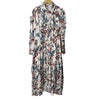 Erdem - New w/ Tags - Josianne Bird Blossom Linen Shirt-UK 6- US 2 - Dress